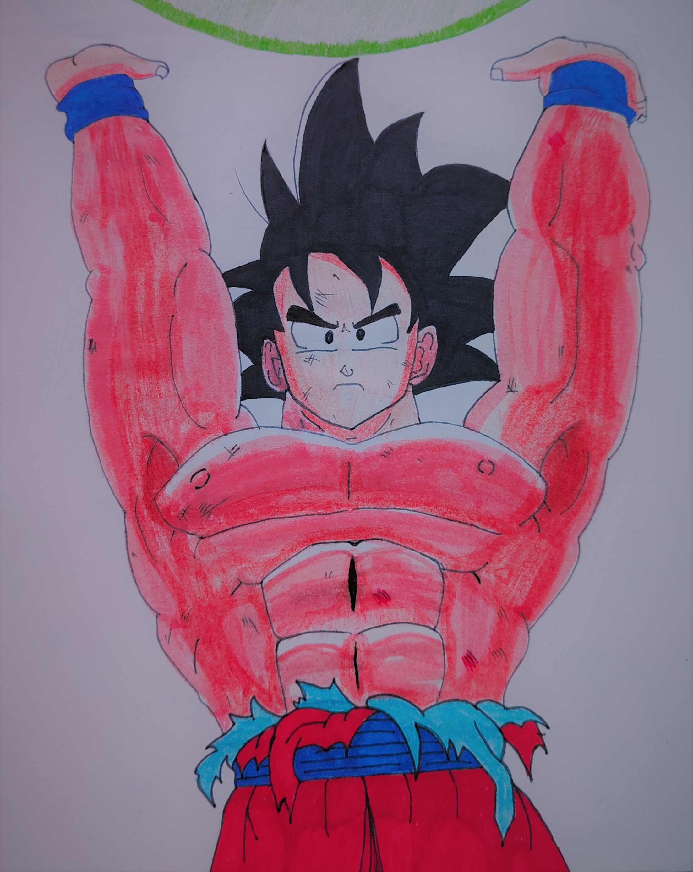 Image of a goku